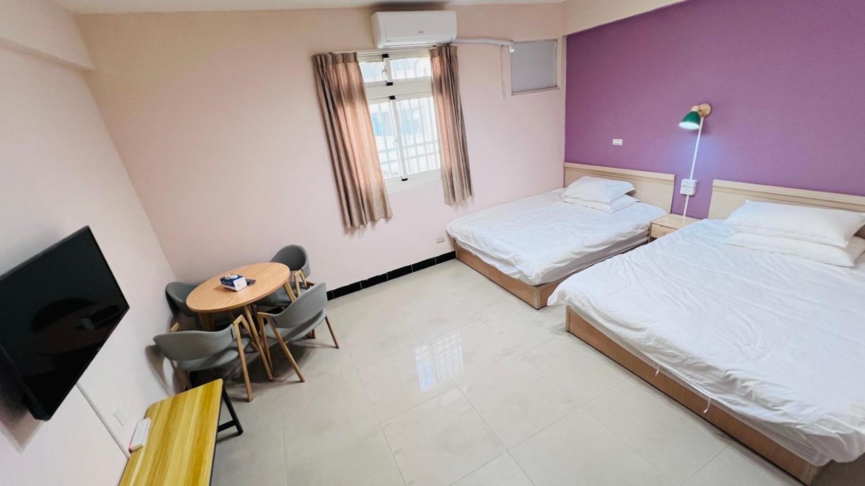 Kinmen Backpacker Apartment Jincheng Exterior photo